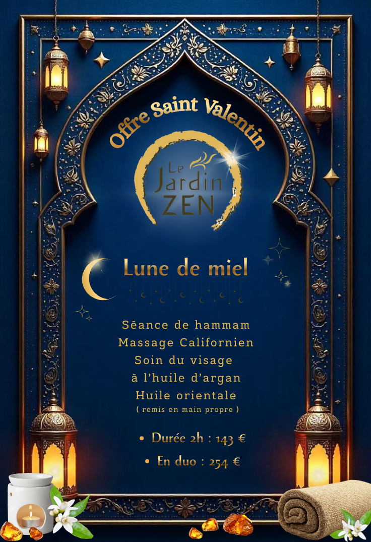 Offre Saint Valentin