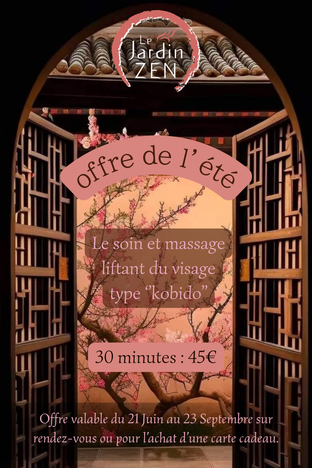 Offre de l'été