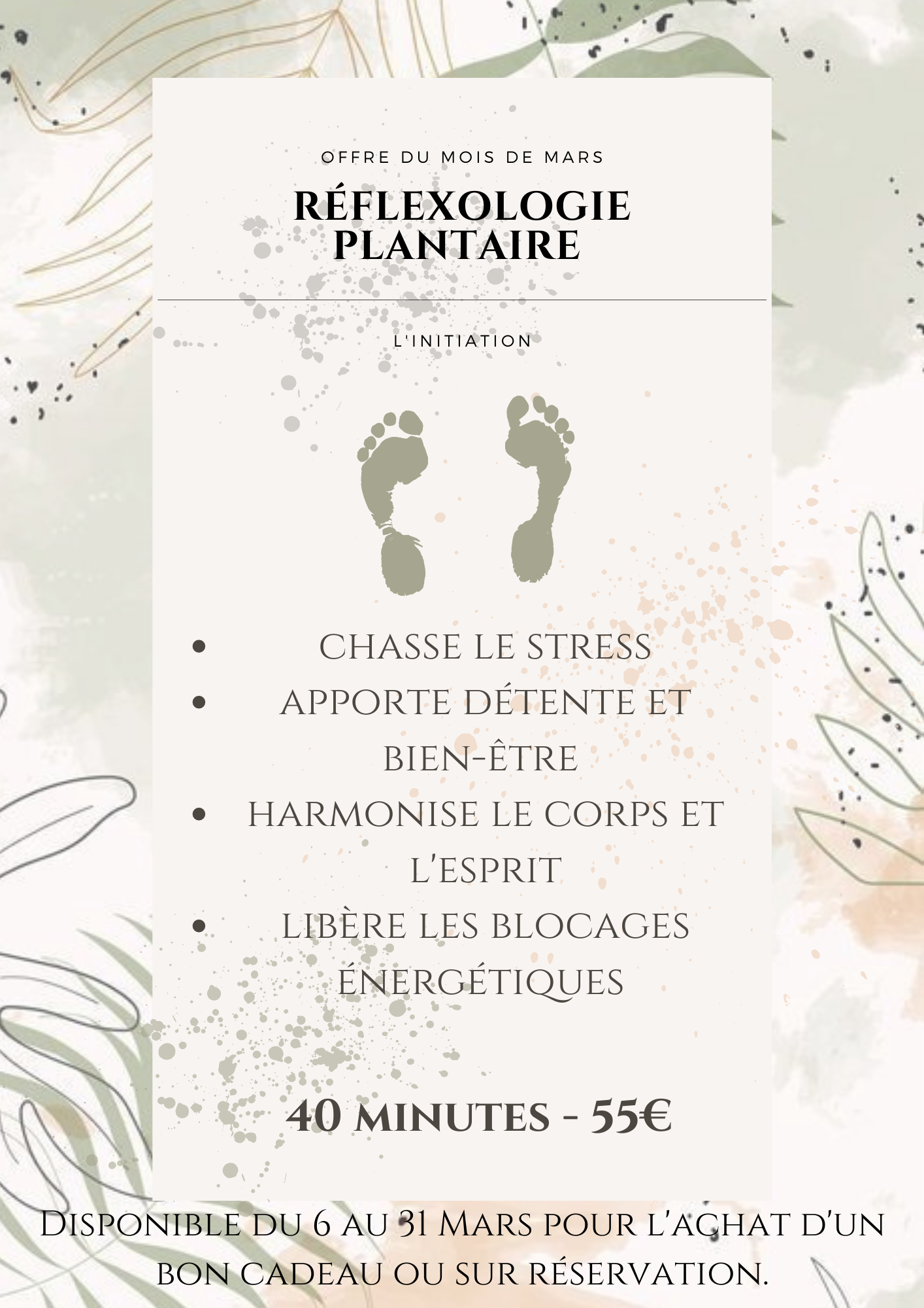 Offre du mois