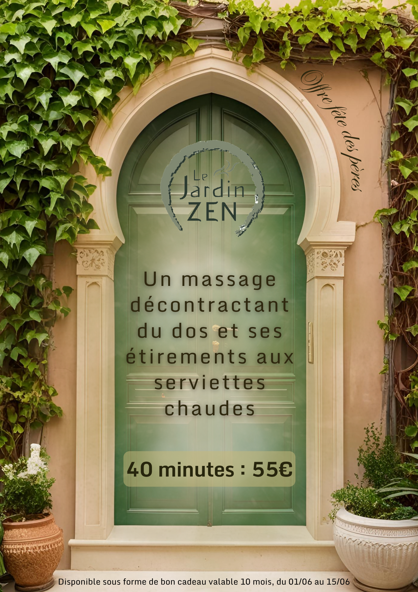 Offre fête des pères