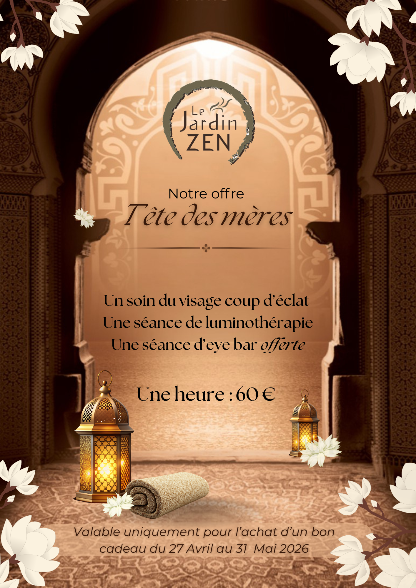 Offre fêtes des mères