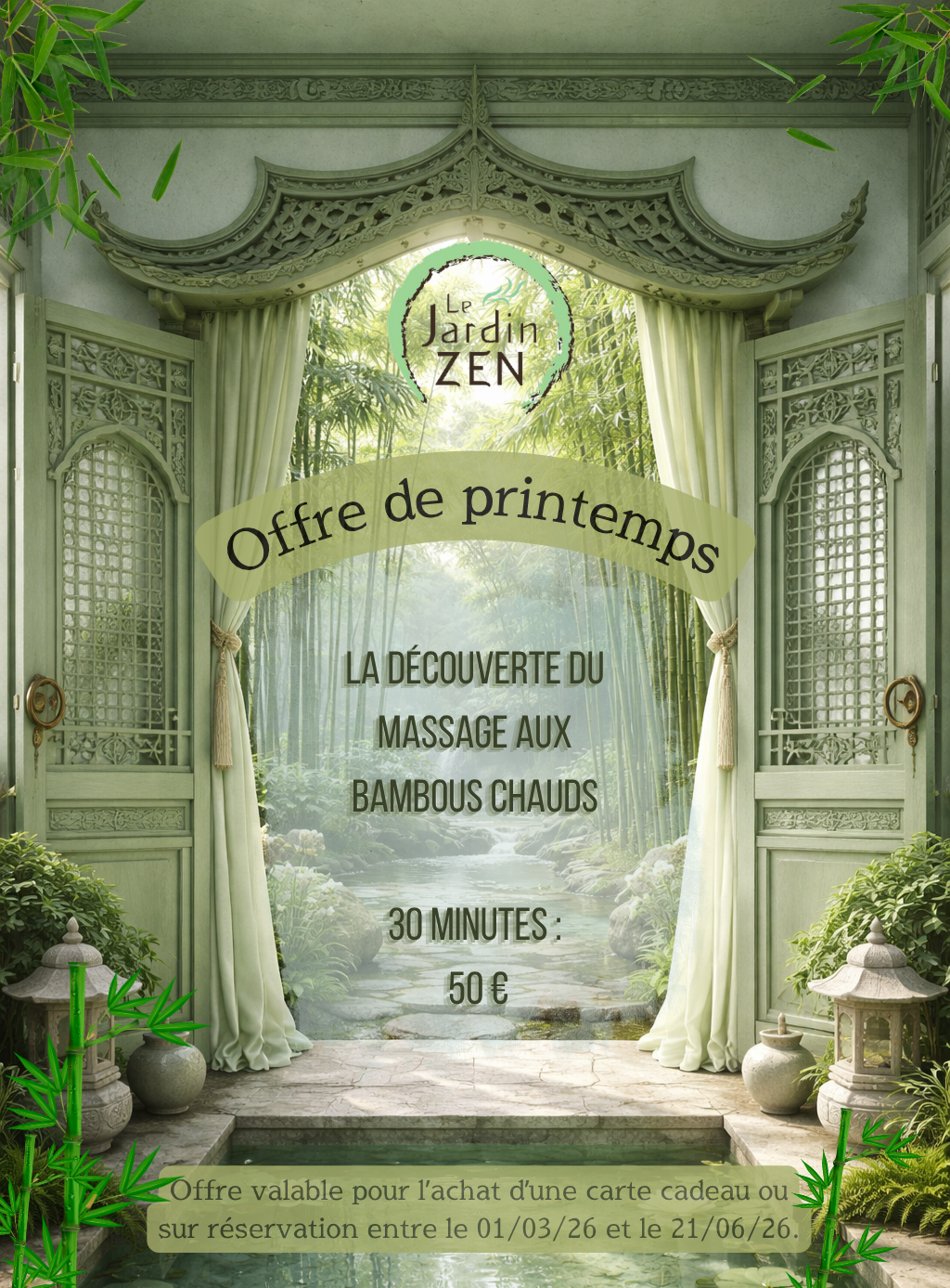 Offre du printemps